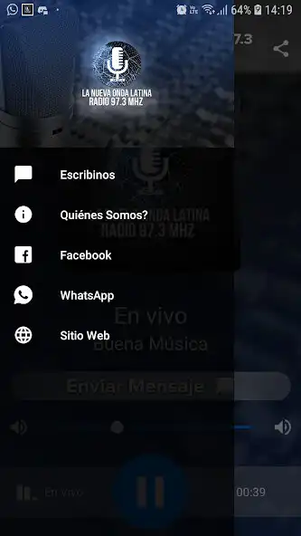 Play La Nueva Onda Latina 97.3 FM as an online game La Nueva Onda Latina 97.3 FM with UptoPlay