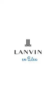 Play LANVIN en Bleu Play LANVIN en Bleu