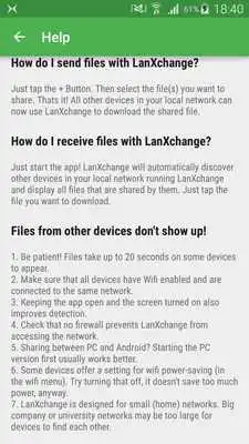 Play LanXchange