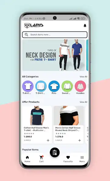 Play LANYS - Online Shopping Mall as an online game LANYS - Online Shopping Mall with UptoPlay