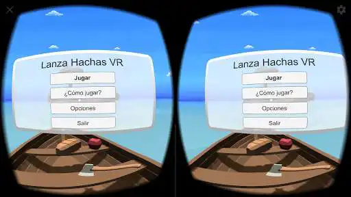 Play Lanza Hachas VR as an online game Lanza Hachas VR with UptoPlay