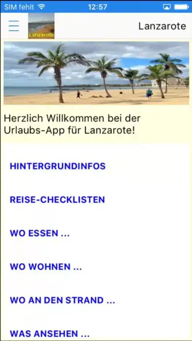 Play Lanzarote App für den Urlaub  and enjoy Lanzarote App für den Urlaub with UptoPlay