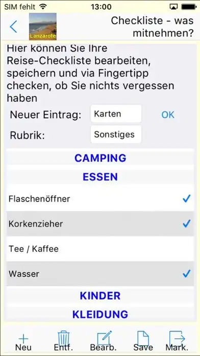 Play Lanzarote App für den Urlaub as an online game Lanzarote App für den Urlaub with UptoPlay
