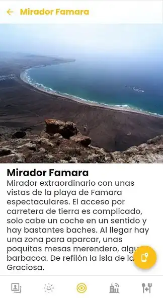 Play Lanzarote a tus pies as an online game Lanzarote a tus pies with UptoPlay