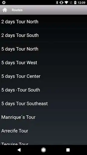 Play APK Lanzarote Routes  and enjoy Lanzarote Routes with UptoPlay com.guiasclaras.online