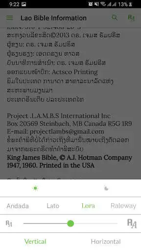 Play Lao Bible Information  and enjoy Lao Bible Information with UptoPlay