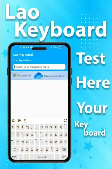 Play Lao colored keyboard themes  and enjoy Lao colored keyboard themes with UptoPlay