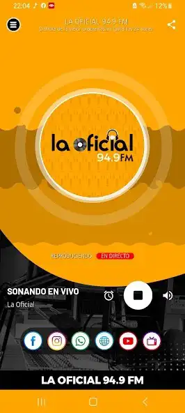 Play LaOficial as an online game LaOficial with UptoPlay
