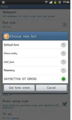 Play Lao font for Samsung Galaxy Play Lao font for Samsung Galaxy