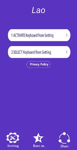 Play Lao Keyboard : Easy Lao Typing as an online game Lao Keyboard : Easy Lao Typing with UptoPlay