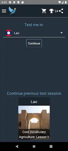 Play Lao Language Tests  and enjoy Lao Language Tests with UptoPlay