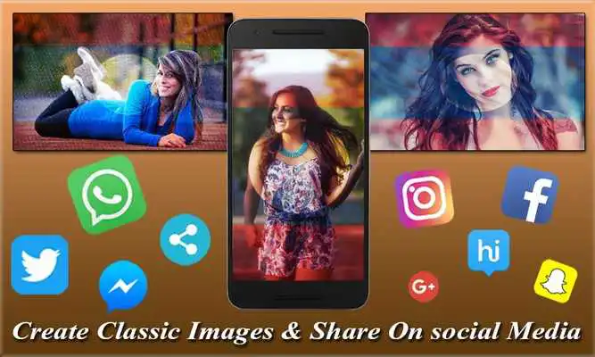 Play Laos Flag Photo Editor