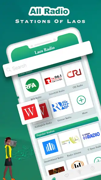 Play Laos Radio : FM AM Radio  and enjoy Laos Radio : FM AM Radio with UptoPlay