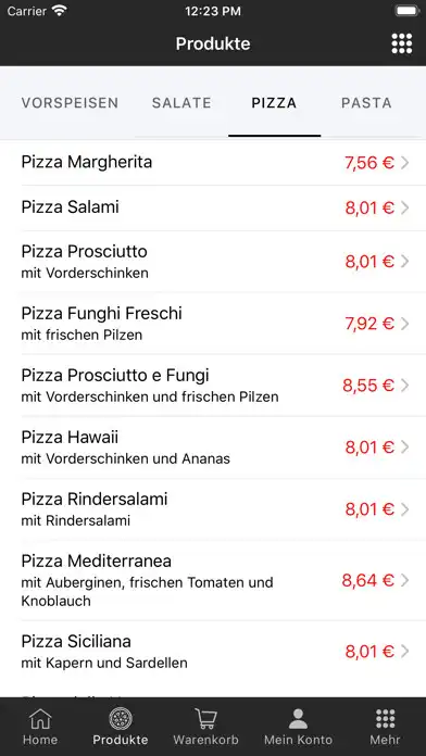Play La Osteria as an online game La Osteria with UptoPlay