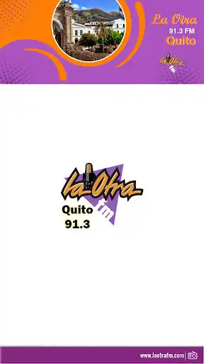 Play La Otra Fm 91.3 Quito  and enjoy La Otra Fm 91.3 Quito with UptoPlay