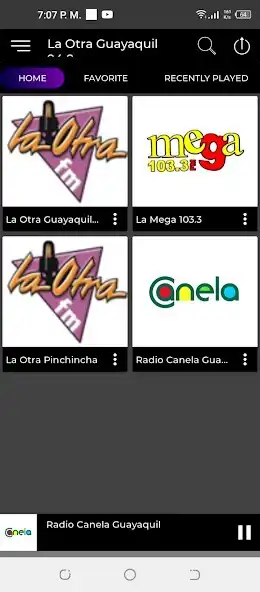 Play La Otra Guayaquil 94.9  and enjoy La Otra Guayaquil 94.9 with UptoPlay