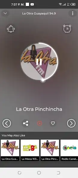 Play La Otra Guayaquil 94.9 as an online game La Otra Guayaquil 94.9 with UptoPlay