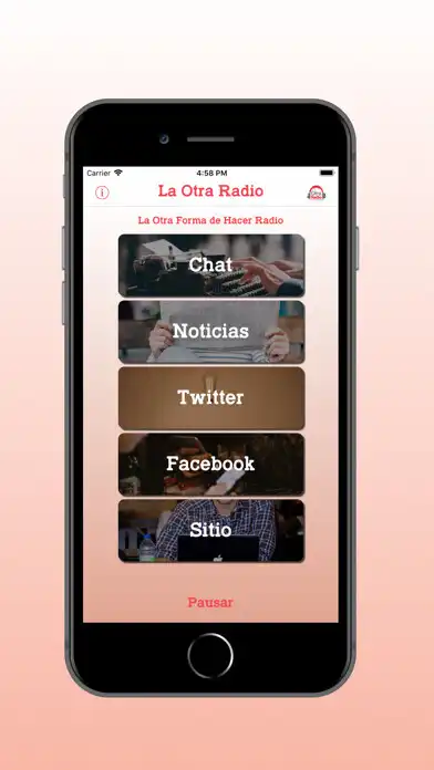 Play la otra radio  and enjoy la otra radio with UptoPlay