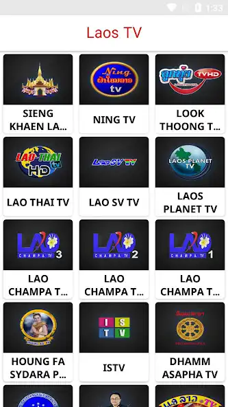 Play Lao TV  and enjoy Lao TV with UptoPlay