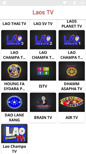 Play Lao TV as an online game Lao TV with UptoPlay