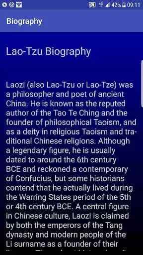 Play APK Lao Tzu Quotes  and enjoy Lao Tzu Quotes with UptoPlay lao.tzu.quotes.dubapps