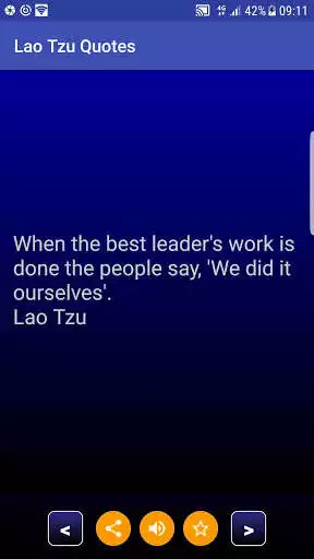 Play APK Lao Tzu Quotes  and enjoy Lao Tzu Quotes with UptoPlay lao.tzu.quotes.dubapps