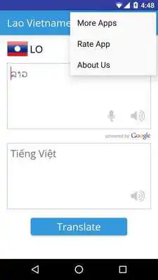 Play Lao Vietnamese Translator
