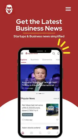 Play Lapaas Voice - Business News  and enjoy Lapaas Voice - Business News with UptoPlay