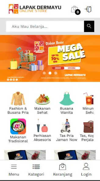 Play LAPAK DERMAYU  and enjoy LAPAK DERMAYU with UptoPlay