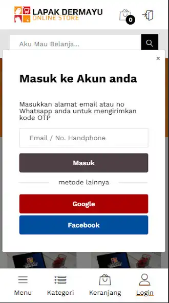 Play LAPAK DERMAYU as an online game LAPAK DERMAYU with UptoPlay
