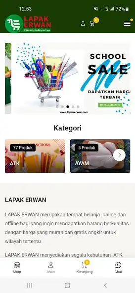 Play Lapak Erwan as an online game online Lapak Erwan with UptoPlay Play Lapak Erwan as an online game Lapak Erwan with UptoPlay