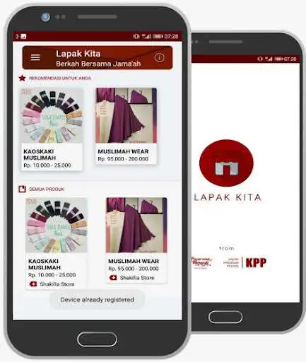 Play Lapak Kita as an online game Lapak Kita with UptoPlay