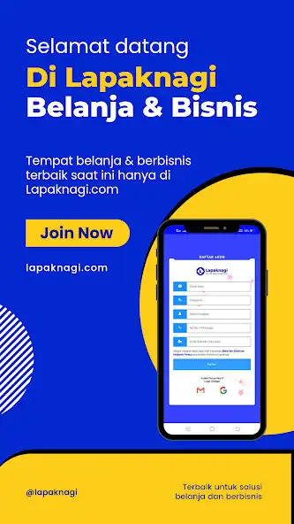 Play Lapaknagi - Reseller Dropships  and enjoy Lapaknagi - Reseller Dropships with UptoPlay