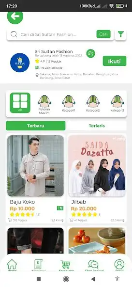 Play Lapak Santri as an online game online Lapak Santri with UptoPlay Play Lapak Santri as an online game Lapak Santri with UptoPlay