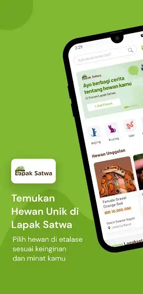 Play Lapak Satwa  and enjoy Lapak Satwa with UptoPlay