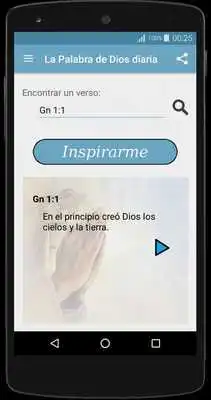 Play La Palabra de Dios diaria DHH