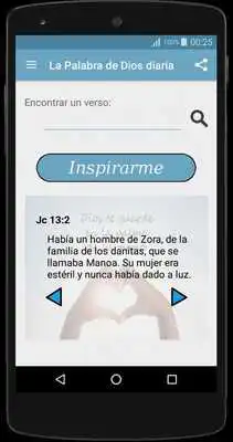 Play La Palabra de Dios diaria DHH