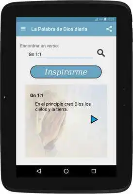 Play La Palabra de Dios diaria DHH