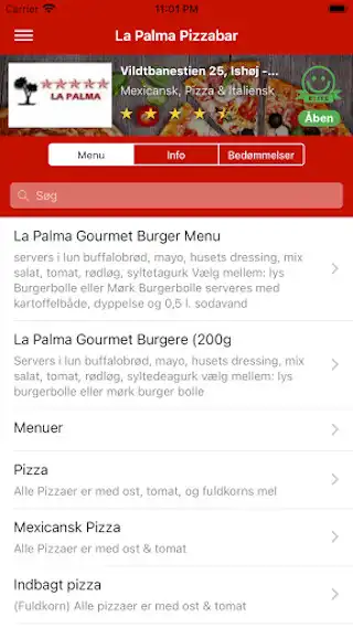 Play La Palma Pizzabar  and enjoy La Palma Pizzabar with UptoPlay