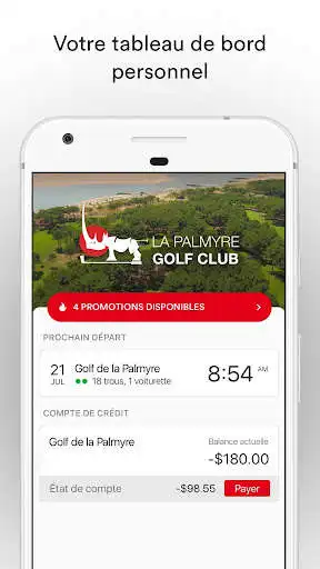 Play La Palmyre Golf Club as an online game La Palmyre Golf Club with UptoPlay