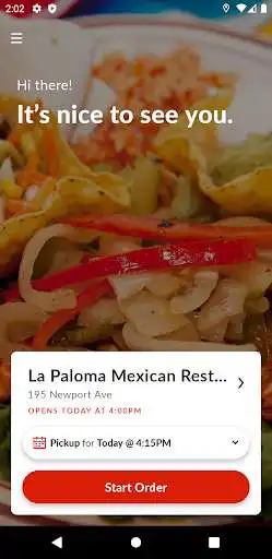 Play La Paloma Mexican Restaurant as an online game La Paloma Mexican Restaurant with UptoPlay
