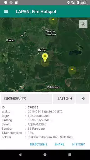 Play LAPAN: Fire Hotspot as an online game online LAPAN: Fire Hotspot with UptoPlay Play LAPAN: Fire Hotspot as an online game LAPAN: Fire Hotspot with UptoPlay