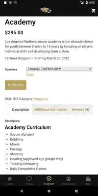 Play LA Panthers Play LA Panthers