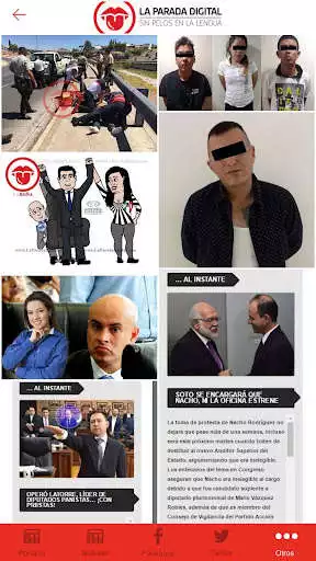 Play La Parada as an online game La Parada with UptoPlay