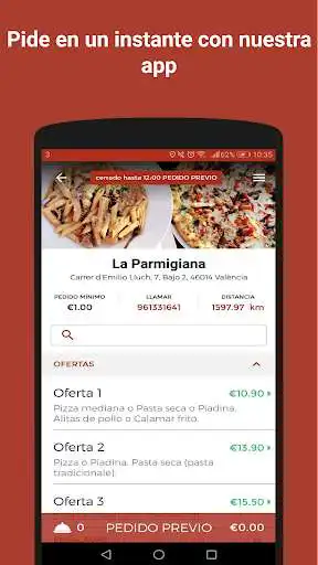 Play La Parmigiana  and enjoy La Parmigiana with UptoPlay