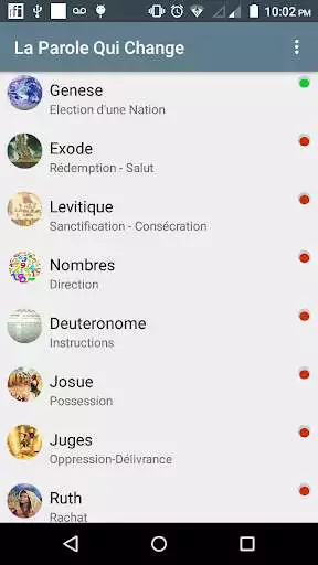 Play La Parole Qui Change  and enjoy La Parole Qui Change with UptoPlay