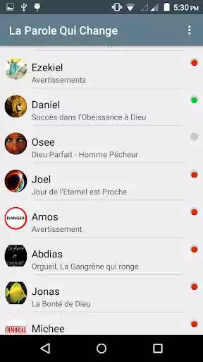 Play La Parole Qui Change as an online game La Parole Qui Change with UptoPlay