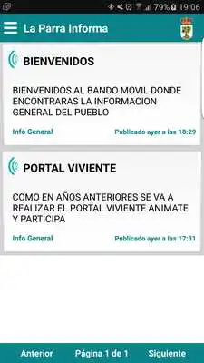 Play La Parra Informa