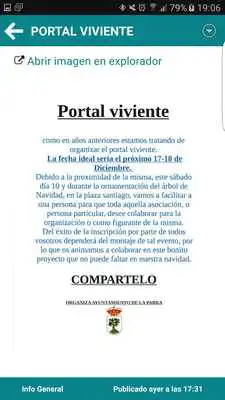 Play La Parra Informa