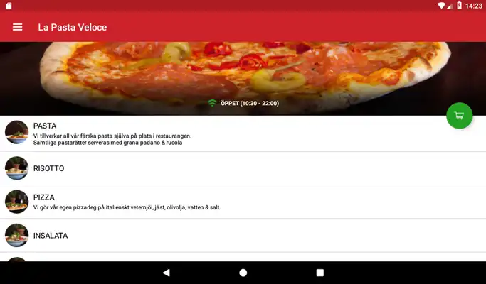 Play La Pasta Veloce